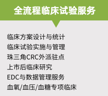 全流程临床试验服务
